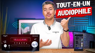 La Mini Chaîne Hi-Fi Audiophile Française : Advance Paris MyConnect 60