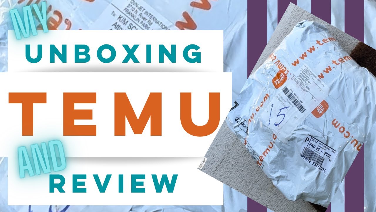 This is incredible! My Temu unboxing and review - YouTube