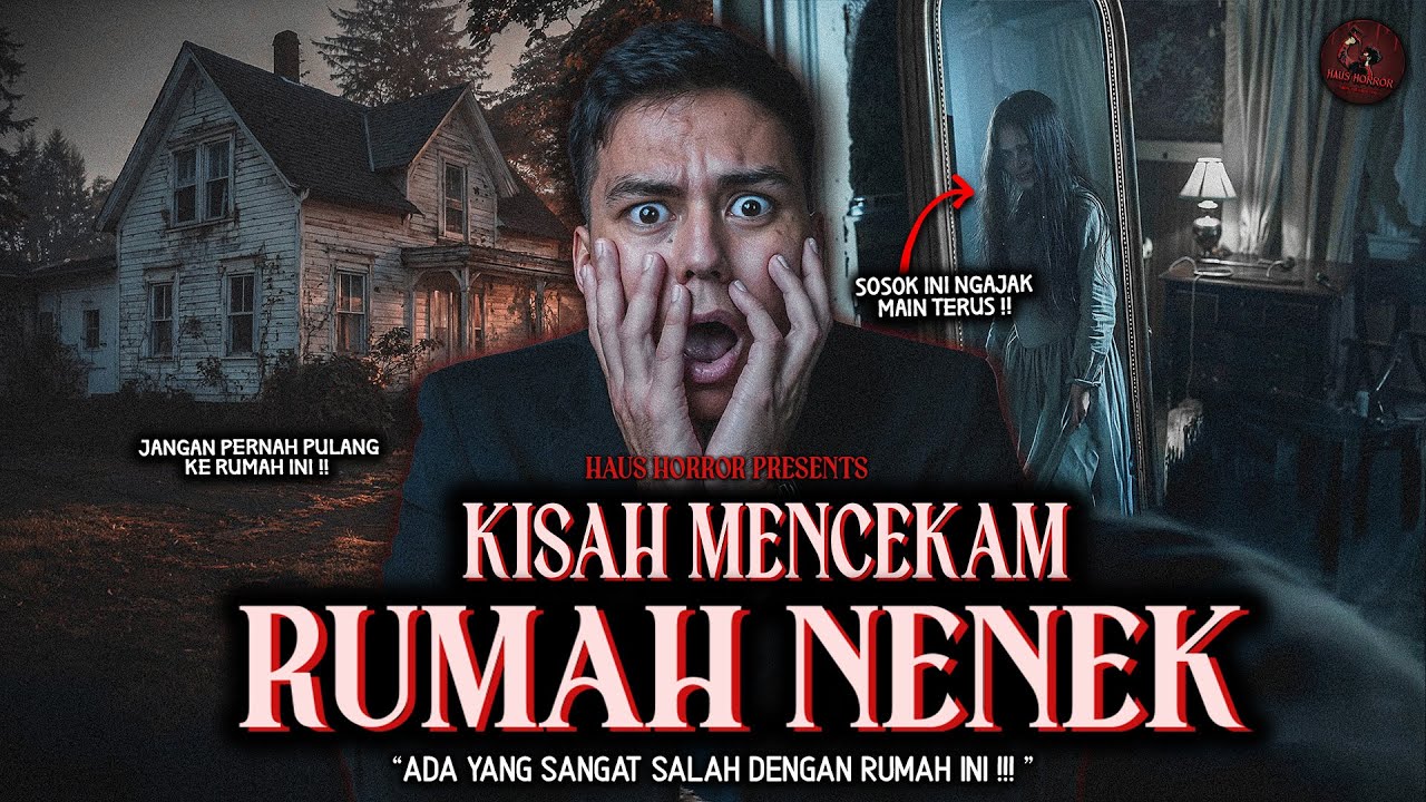 "MAAF NEK, SAYA TIDUR DI TERAS AJA" (GA BAKAL GW MASUK KE DALAM RUMAH INI ASLI!) | HH 