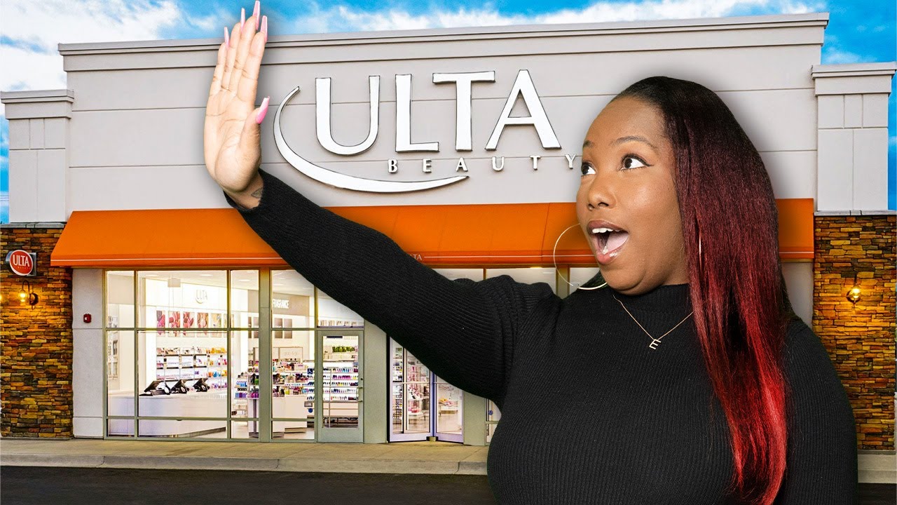 Doing My Nails Using ULTA Products... YouTube