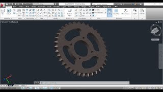 sprocket modeling in autocad by (ⓐⓤⓣⓞⓒⓐⓓⓒⓜⓓ) ✅