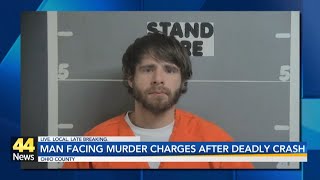 Man facing murder charges after deadly crash in Ohio County