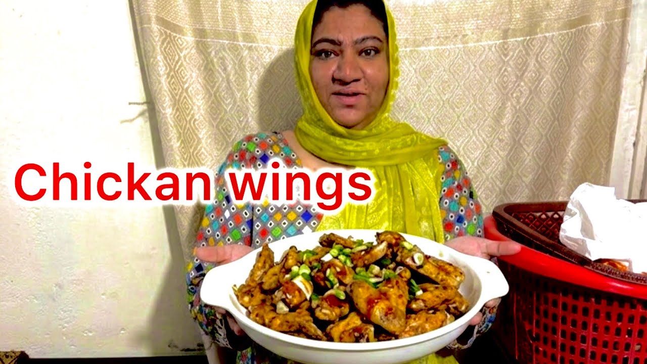 Sehari Me Banaya Chickan Winngs Ka Saln Boht Testy Bana Fulll vilog Amrina With Life