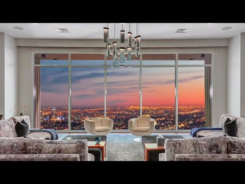 Check out Matthew Perry's jaw-dropping L.A. apartment: $35 million and city views forever