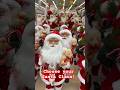 Choose your Santa Claus! #christmas #2023shorts #athens #greece #youtubeshorts