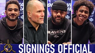 Ravens MAKING MOVES Quickly With Rookie Draft Class