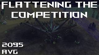 Heads Will Spin 8v8 Custom on MAP GEN | Supreme Commander FAF Cast #1178