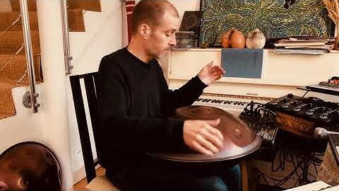 What Remains // Ayasa Ember Steel Handpan // Healing Music