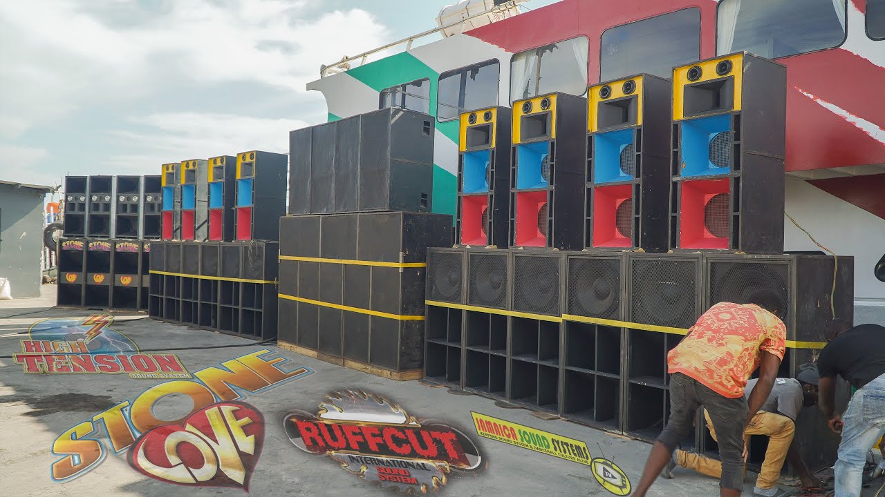 Jamaica: The Country That Invest The Most In Sound Systems | Stone