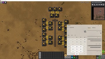 Factorio Live Tutorial: Calculating Production Lines, Part 2: Manual with a Calculator
