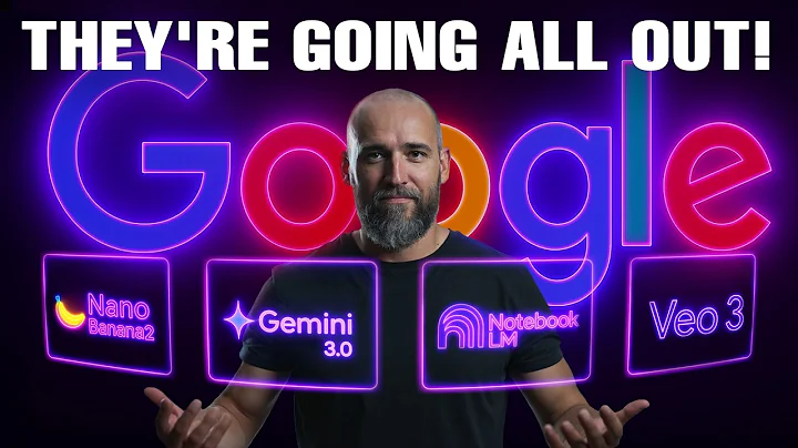 🚨 AI NEWS 🚨 Google is going all in, NotebookLM, Gemini 3, Nano Banana 2, Veo 4... 🔥🚀