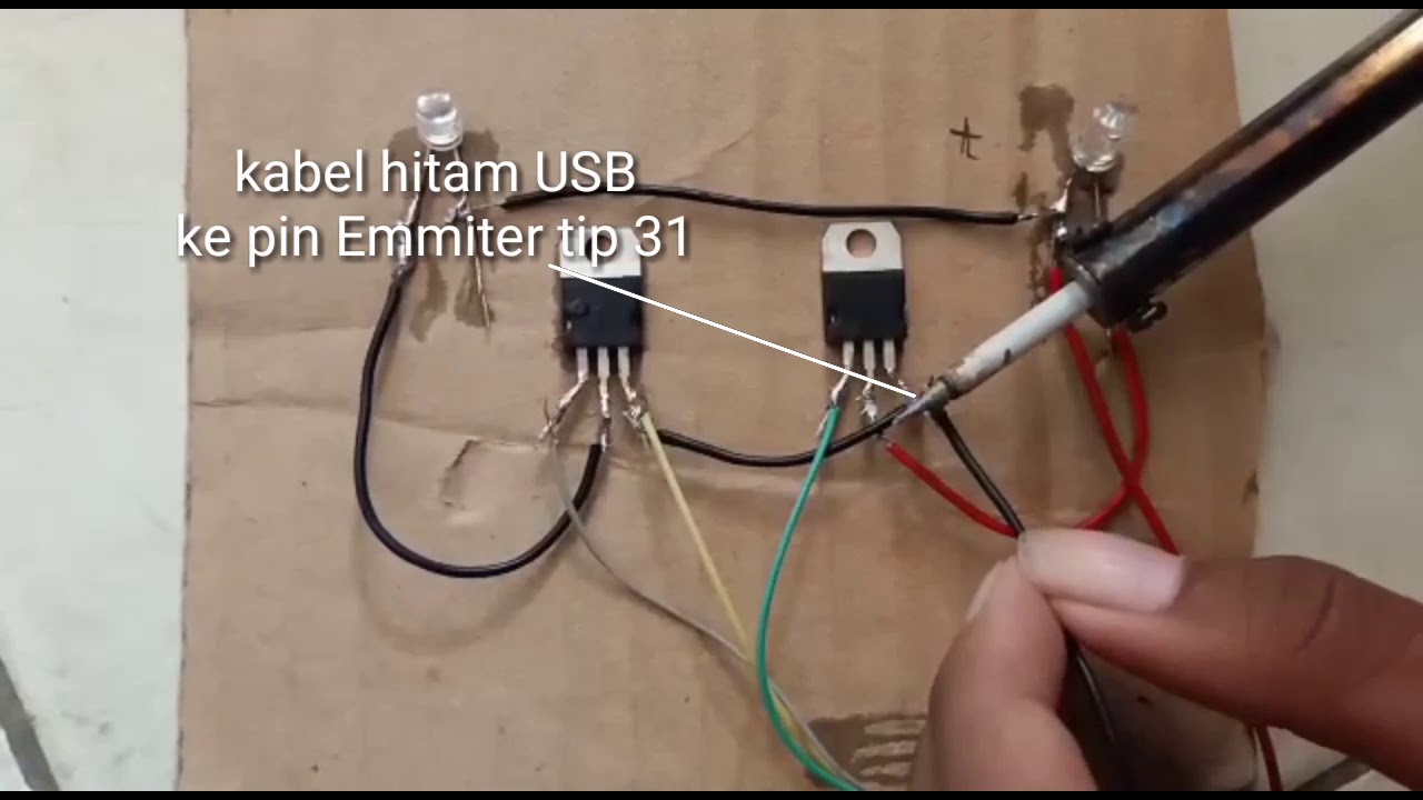 Cara Membuat Lampu Led Berkedip Mengikuti Bas Musik Youtube