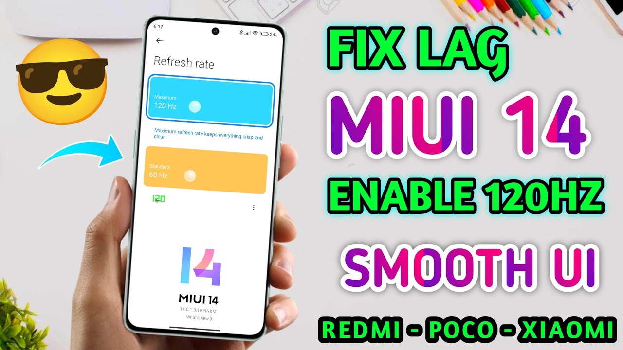 From Casual to Pro: Why is MIUI 14 Good for Gaming? - Reduced latency for competitive gaming