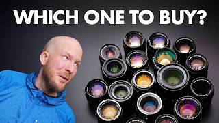 The Ultimate Camera Lens Buying Guide