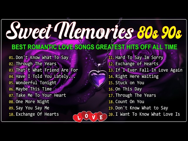 Oldies But Goodies Love Songs - Chicago, Jim Brickman, Cher