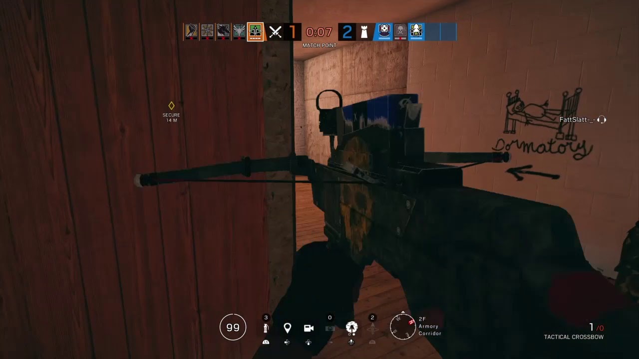 Rainbow Six Siege - Clutches Aces and Funny Moments - YouTube
