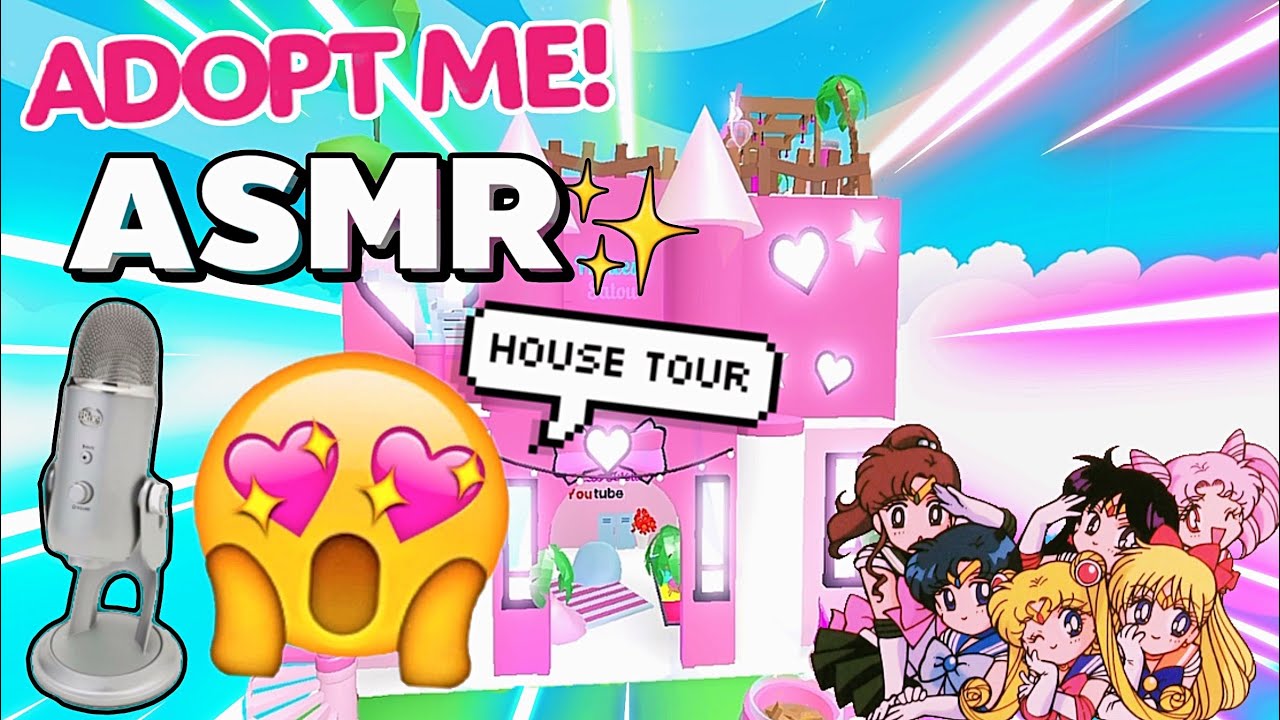 ASMR Showing My HOUSES In Adopt Me! YouTube