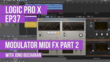LOGIC PRO X - Modulator MIDI FX Part 2
