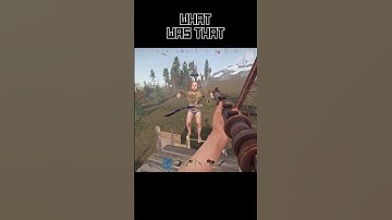 What Was That  #gameplay #rust #rustgood #rustgame #rustme #rustlord #adventure #gaming #action