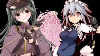 Night of Senbonzakura - Touhou vs VOCALOID Mashup