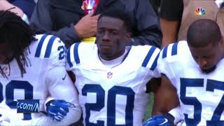 NFL owners to consider rule change requiring players to stand for national anthem