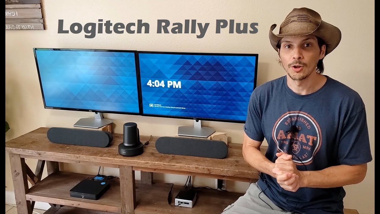 Logitech Rally Plus Overview Setup And Demo Youtube