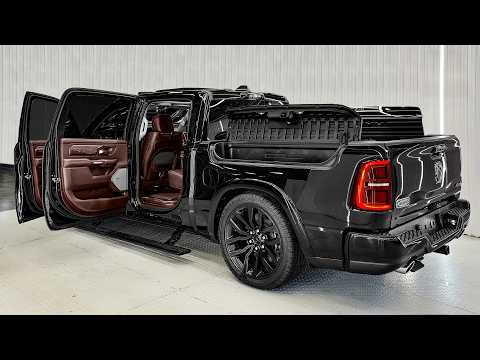 2027 Dodge RAM 5,7 V8 Longhorn - Sound, Interior and Exterior