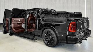 2027 Dodge RAM 5,7 Etorque Longhorn - Sound, Interior and Exterior