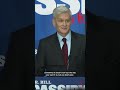 Bill Cassidy Takes Swipes at Donald Trump in Concession Speech