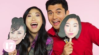 Henry Golding and Awkwafina from Crazy Rich Asians Play The Ultimate Superlative Challenge