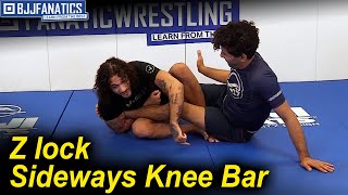 Z lock Sideways Knee Bar by Junny Ocasio