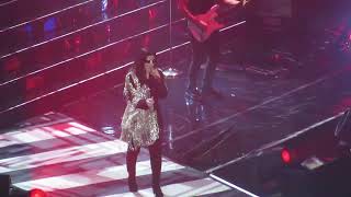 Concerto live Laura Pausini   Limpido  Roma 12 dicembre 2023