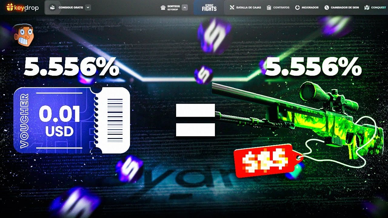 Ésta CAJA tiene las MISMAS CHANCES del MEJOR y del PEOR DROP