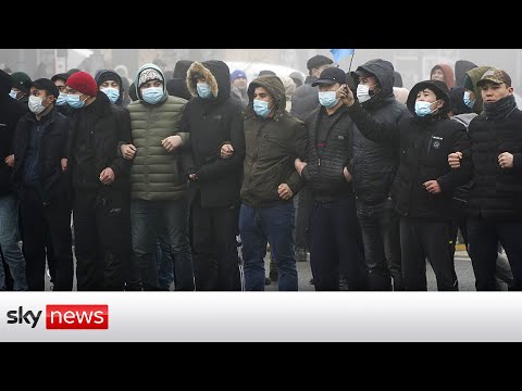 Dozens killed in Kazakhstan protests