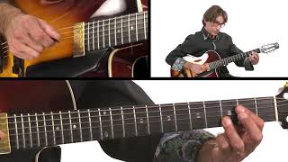 🎸 Chord Melody Guitar Lesson - Sentimental Journey Chord Changes: Overview - Frank Vignola
