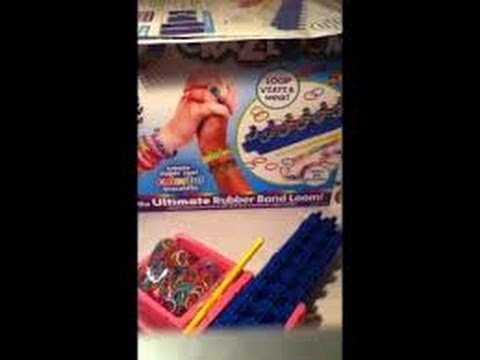 Unbox The The Cra Z Loom 