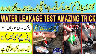 why water level goes down in radiator leakage tast best amazing diagnostic tips trick heatup problem