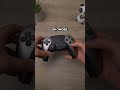 Metallic Grey and Black CUSTOM PS5 Controller 2 Paddles + Mouse Click Triggers # #customcontroller