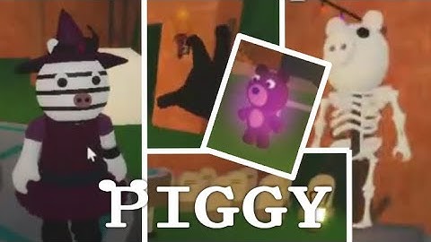 *NEW* WITCHING HOUR Build Mode Content Showcase | ROBLOX Piggy: Season 5