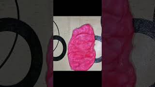 Asmr Mixing Clay Pink, Slime