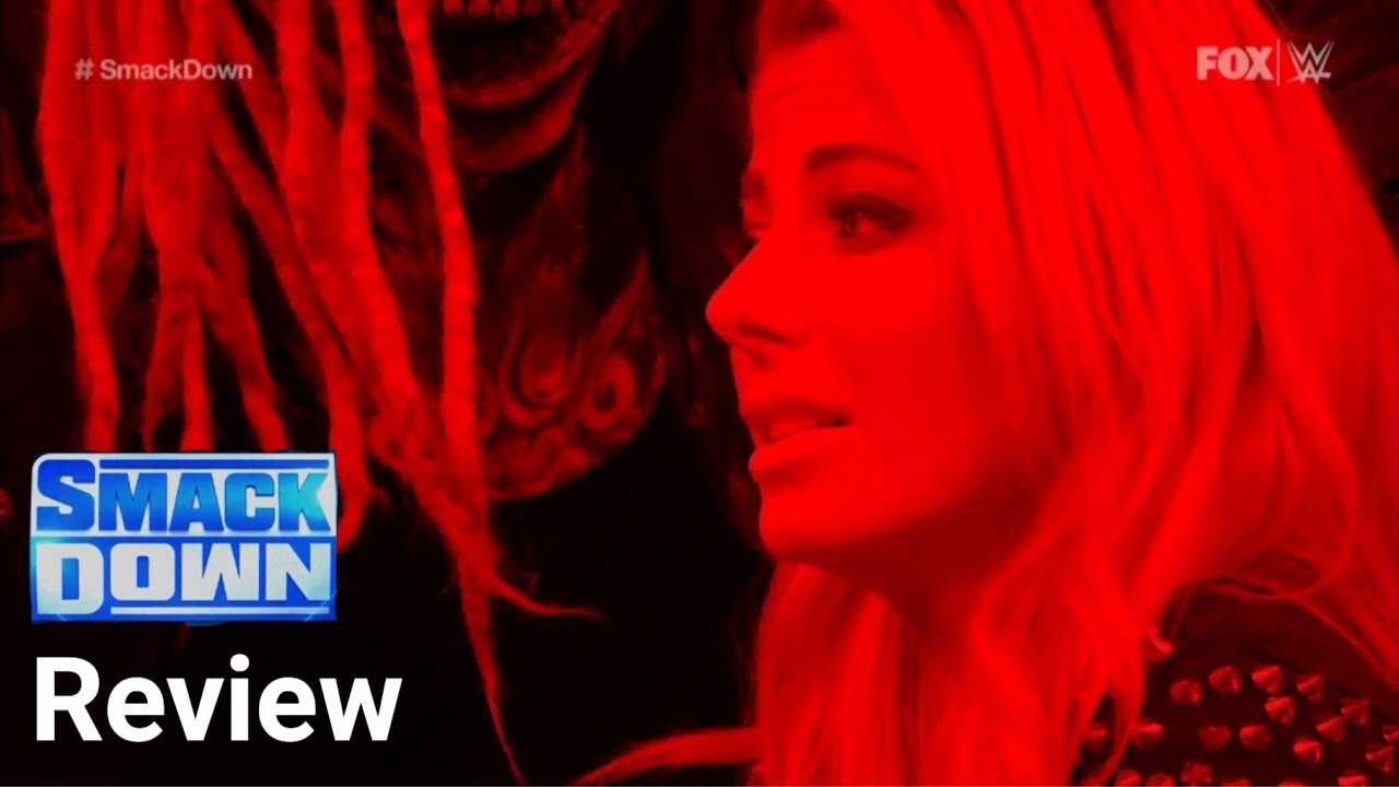 The Fiend Bray Wyatt Attacks ALEXA BLISS | WWE Smackdown Review 7/31/2020