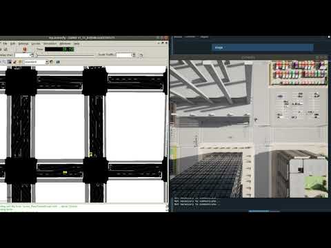 two cars co-simulation in CARLA and SUMO
