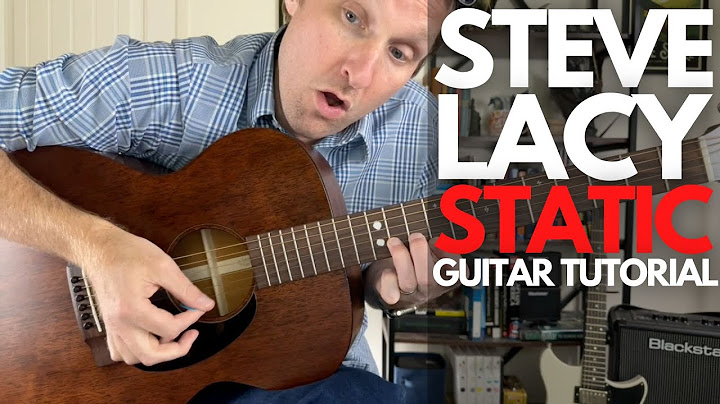 Static Guitar version - Guitar performance video thumbnail