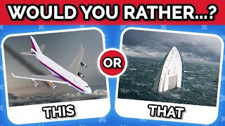 Would You Rather - Hardest Choices EVER...!