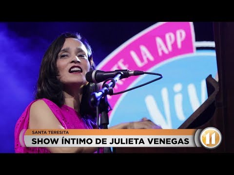 Julieta Venegas en Santa Teresita