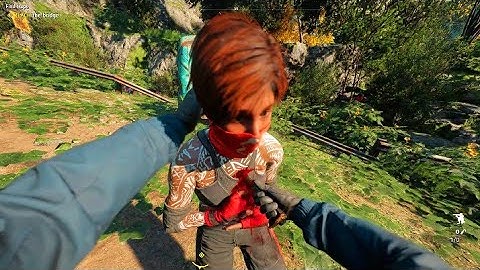 Far cry new dawn all Takedowns Animations