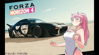 Ecchi Design For Forza Horizon 4 - Ecchi ZeroTwo and Ahegao Face