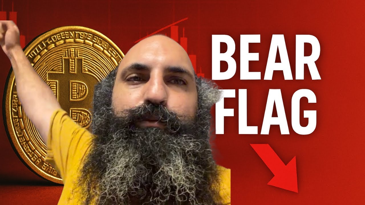 ФЛАГ МЕДВЕЖЬЕГО РЫНКА БИТКОИНА, СЛЕДУЮЩАЯ СДЕЛКА АКТИВИРОВАНА