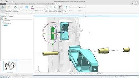 Creo Illustrate for Service Information Management (Windchill SIM)