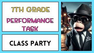 Celebrity “Class Party”: 7th Grade Performance Task Net Worth